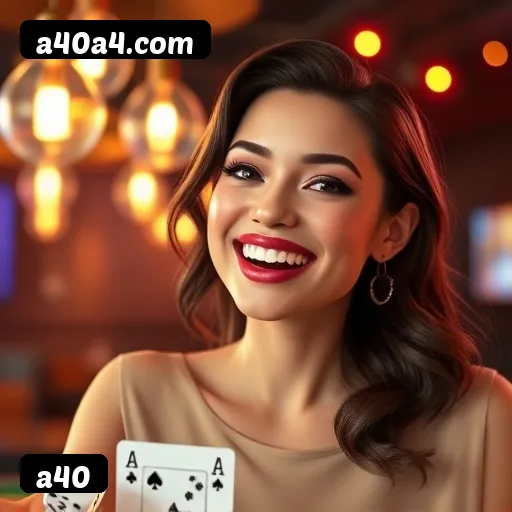 App Mobile a40 - Jogue em Qualquer Lugar no Seu Smartphone